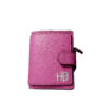Elegant Shocking Pink Ladies Wallet