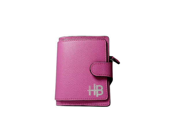 Elegant Shocking Pink Ladies Wallet
