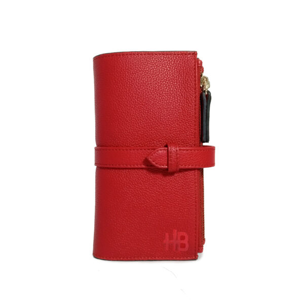 Luxury Red Women Wallet