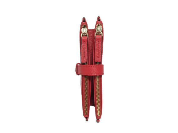 Luxury Red Women Wallet
