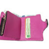 Elegant Shocking Pink Ladies Wallet