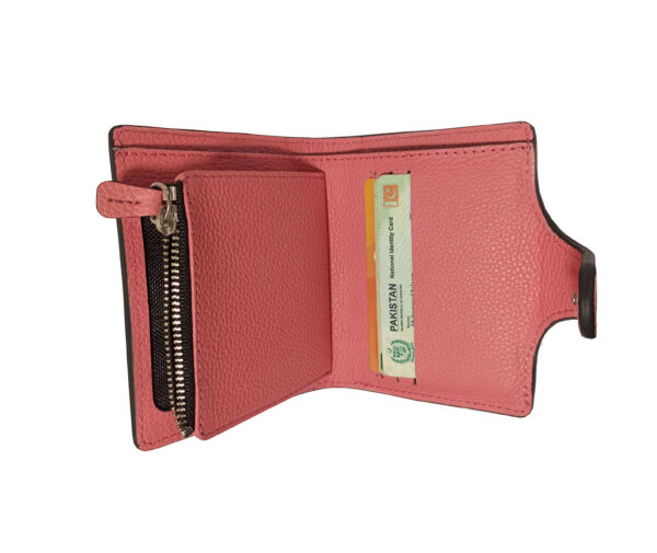 Elegant  Pink Ladies Wallet