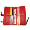 Luxury Red Women Wallet
