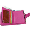 Elegant Shocking Pink Ladies Wallet