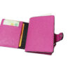 Elegant Shocking Pink Ladies Wallet
