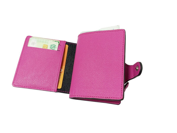 Elegant Shocking Pink Ladies Wallet